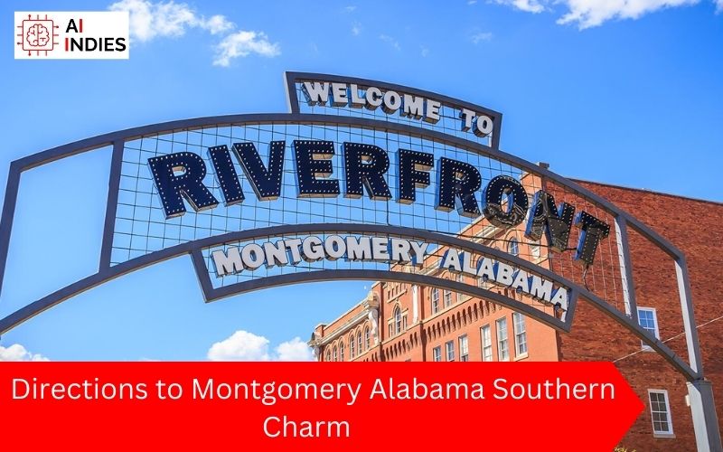 Directions to Montgomery Alabama