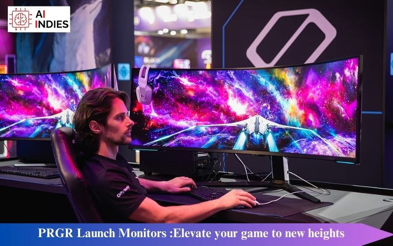 PRGR Launch Monitors :Elevate your game to new heights