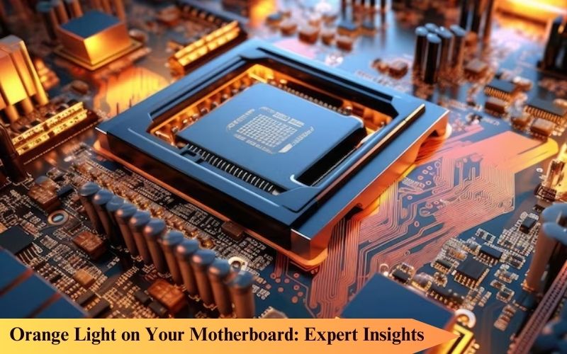 Orange Light on Your Motherboard: Expert Insights