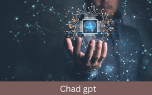 "Chad GPT AI conversational agent showcasing advanced interaction capabilities"