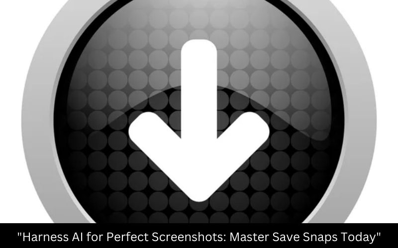 "Screenshot of Save Snaps interface with AI features highlighted"