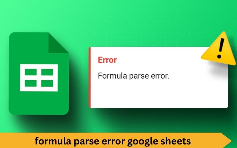 Read more about the article Mastering Google Sheets with AI: Effortless Solutions for Formula Parse Errors