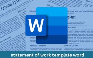 Read more about the article Transform Your Project Management: The Ultimate AI-Powered Statement of Work Template in Word