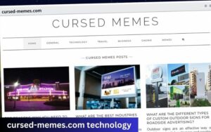 cursed-memes.com technology