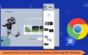 Read more about the article  Unleash the Power of AI: Capture Scrolling Windows as Multi-Page PDFs Effortlessly