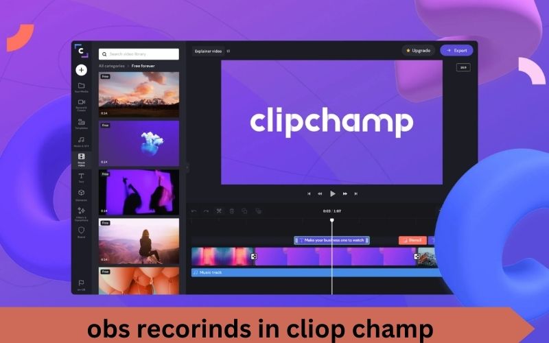 Read more about the article “Revolutionize Your Content: AI-Enhanced OBS Recordings in ClipChamp”