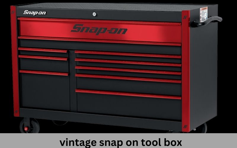 Read more about the article “Unlocking the AI-Driven Charm of Vintage Snap-On Tool Boxes: A Collector’s Dream”