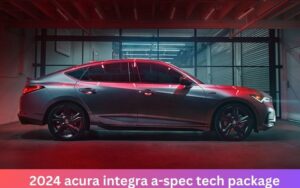 Read more about the article 2024 Acura Integra A-Spec Tech Package: AI Modern-Day Classic