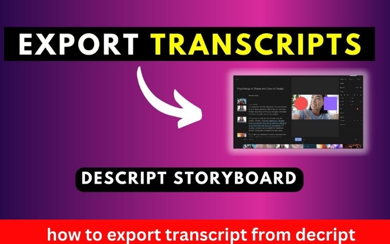 Read more about the article How to Export Transcripts from Decipher: AI Step-by-Step Guide